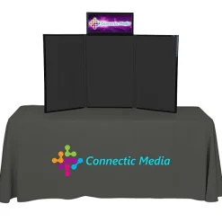 Fold N Go Tabletop Kit - 4 feet - Header