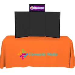 Fold N Go Tabletop Kit - 4 feet - Header