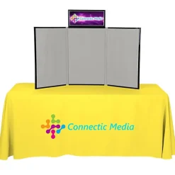 Fold N Go Tabletop Kit - 4 feet - Header