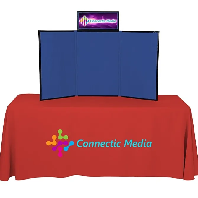Fold N Go Tabletop Kit - 4 feet - Header