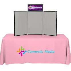 Fold N Go Tabletop Kit - 4 feet - Header