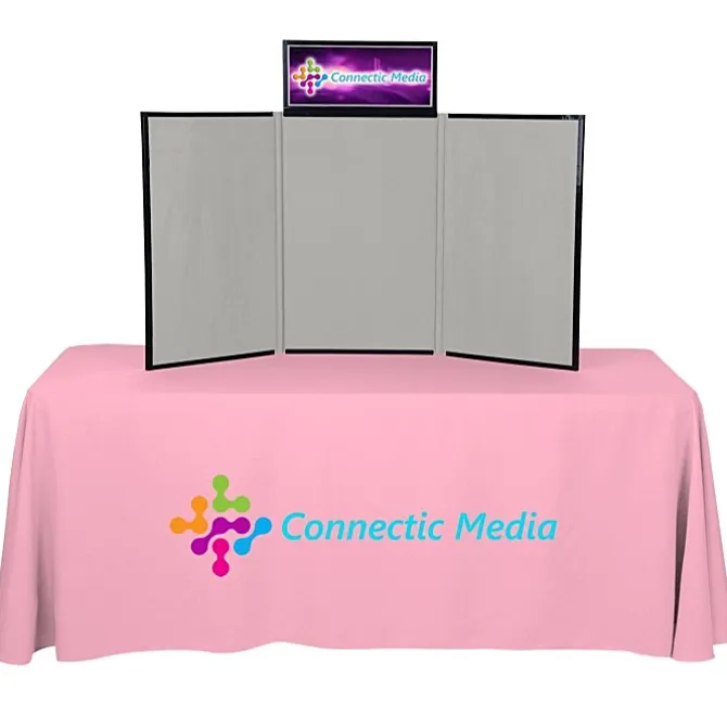Fold N Go Tabletop Kit - 4 feet - Header