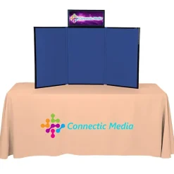 Fold N Go Tabletop Kit - 4 feet - Header