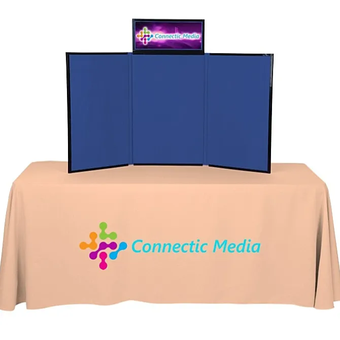 Fold N Go Tabletop Kit - 4 feet - Header