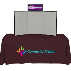 Fold N Go Tabletop Kit - 4 feet - Header
