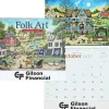 Folk Art Calendar