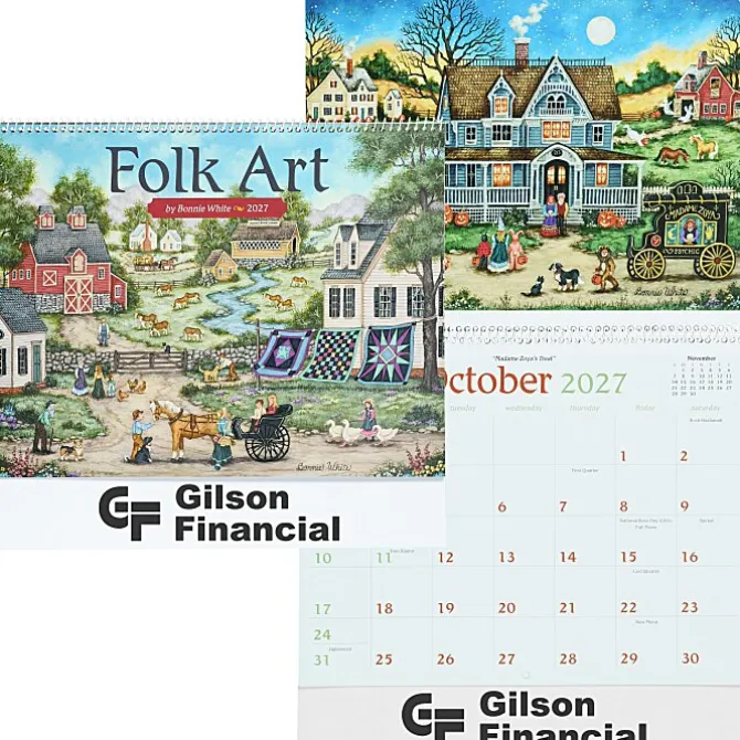 Folk Art Calendar