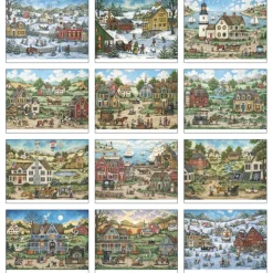Folk Art Calendar