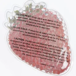 Food Inspired Hot/Cold Pack - Strawberry