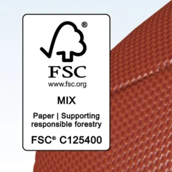 Football Full Color Insulated Paper Cup with Lid - 16 oz.