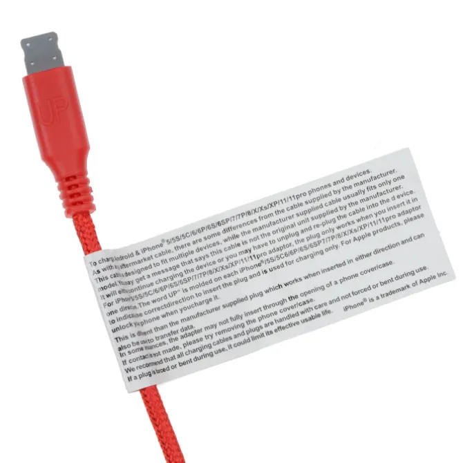 3-foot Metallic Charging Cable