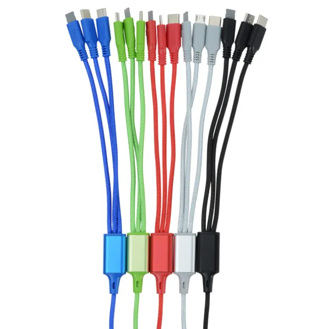 3-foot Metallic Charging Cable