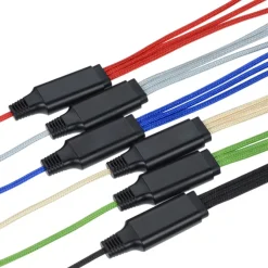 3-foot Metallic Charging Cable - Light-Up Logo