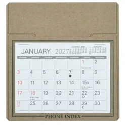 Forest Desk Calendar