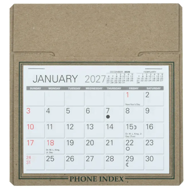 Forest Desk Calendar