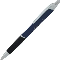 Forte Soft Touch Metal Pen - 24 hr