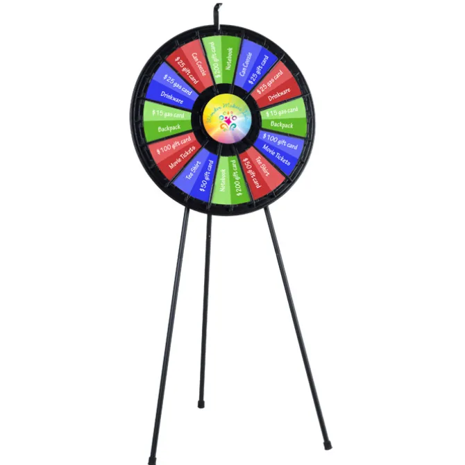 Fortune Prize Wheel - Blank