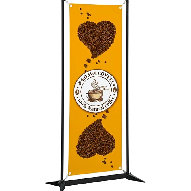 FrameWorx Banner Stand - 23-1/2 inches - Two Sided