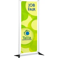 FrameWorx Banner Stand - 23-1/2 inches