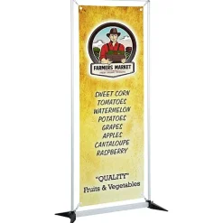 FrameWorx Banner Stand - 27 1/2 inches - Two Sided