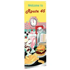 FrameWorx Banner Stand - 27-1/2 inches - Replacement Graphic