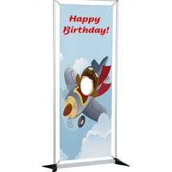 FrameWorx Banner Stand - Single Face Cut Out - Lower