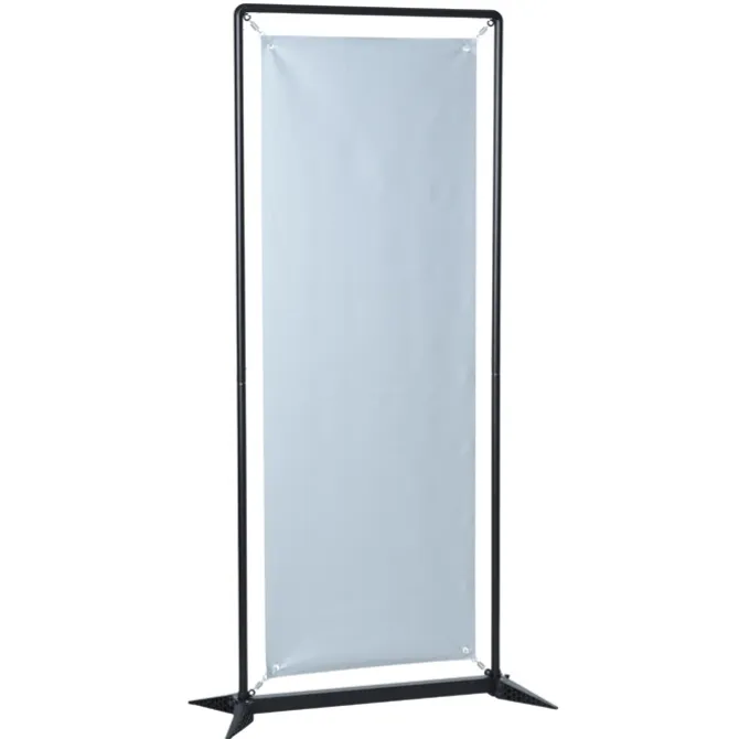 FrameWorx Fabric Banner Stand - 23-1/2 inches
