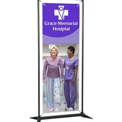 FrameWorx Fabric Banner Stand - 23-1/2 inches