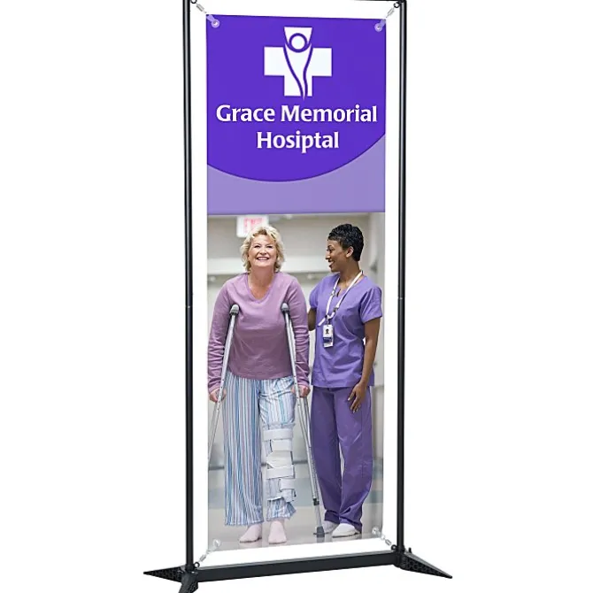 FrameWorx Fabric Banner Stand - 23-1/2 inches