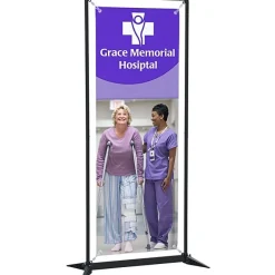 FrameWorx Fabric Banner Stand - 23-1/2 inches