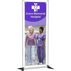 FrameWorx Fabric Banner Stand - 23-1/2 inches