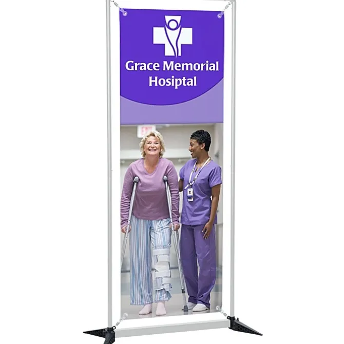 FrameWorx Fabric Banner Stand - 23-1/2 inches