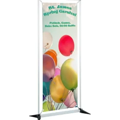 FrameWorx Fabric Banner Stand - 27 1/2 inches