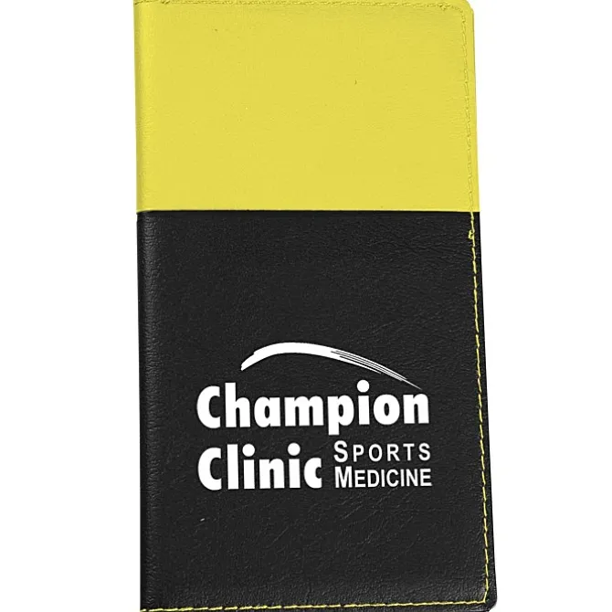 France Two Tone Memo Book