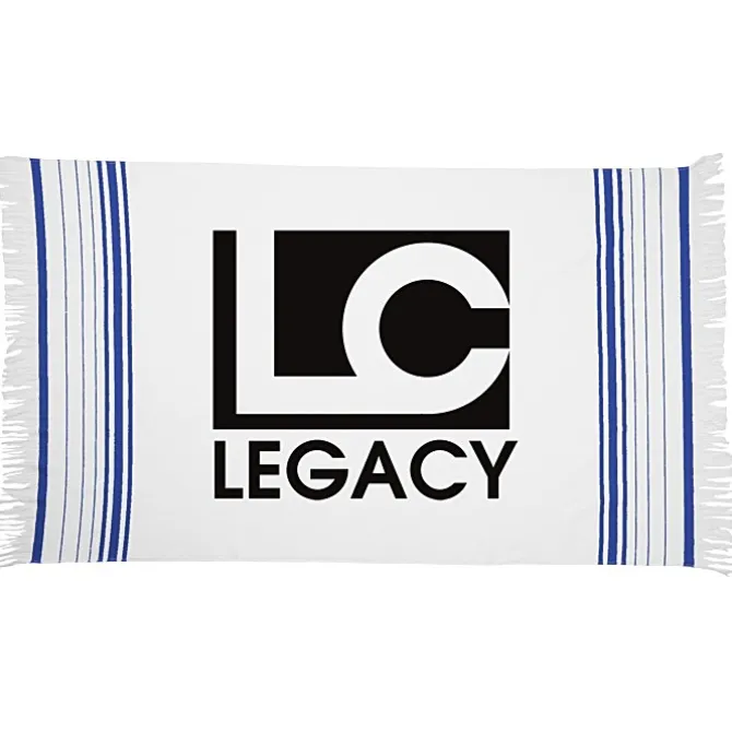 Fringed Beach Towel