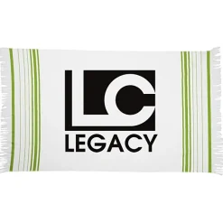 Fringed Beach Towel