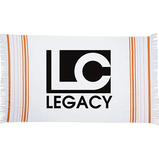 Fringed Beach Towel