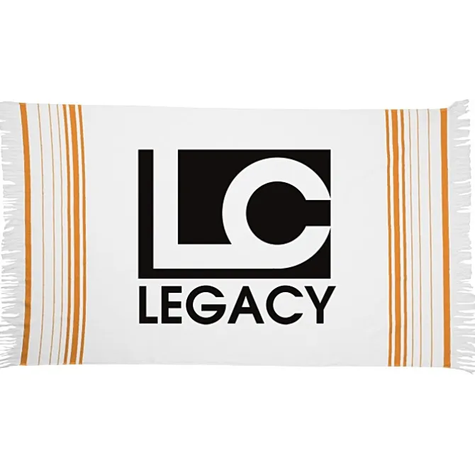 Fringed Beach Towel