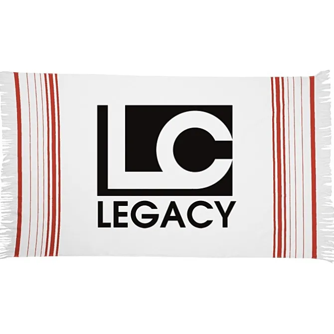 Fringed Beach Towel