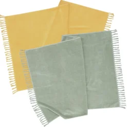 Fringe Terry Velour Beach Towel - Colors