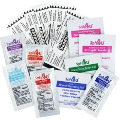 Frosty Stripe Deluxe First Aid Kit