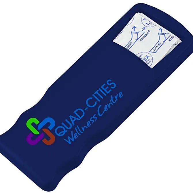 Full Color Bandage Dispenser - Opaque - Natural