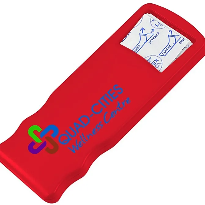 Full Color Bandage Dispenser - Opaque - Natural