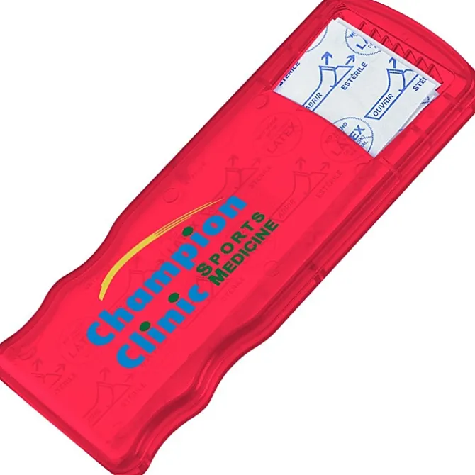 Full Color Bandage Dispenser - Translucent - Natural