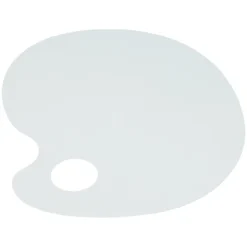 Full Color Handheld Fan - Artist Palette