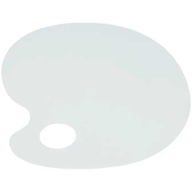 Full Color Handheld Fan - Artist Palette
