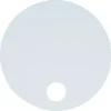 Full Color Handheld Fan - Round