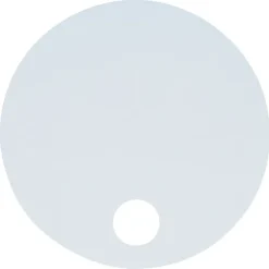 Full Color Handheld Fan - Round