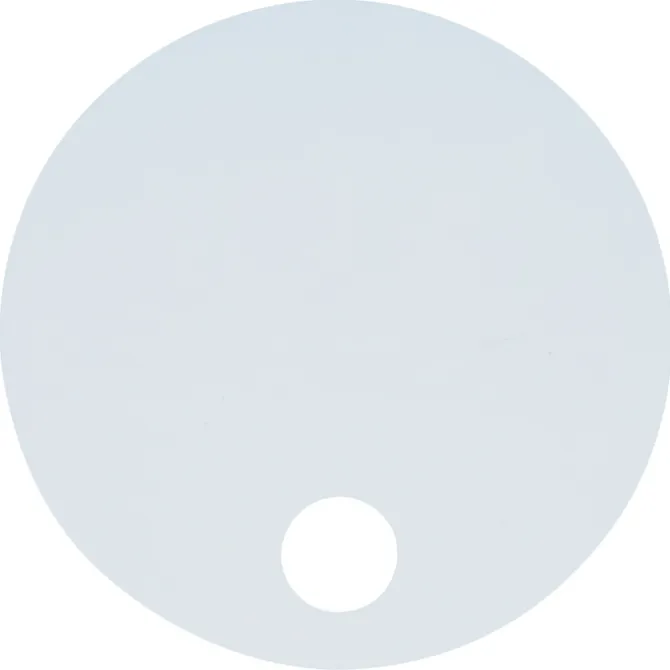 Full Color Handheld Fan - Round