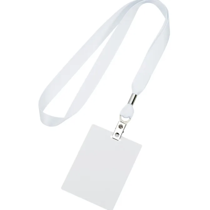 Full Color Lanyard and ID Badge Conference Combo